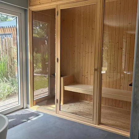 Europarcs De Achterhoek 86a Met Airco!! شاليه *